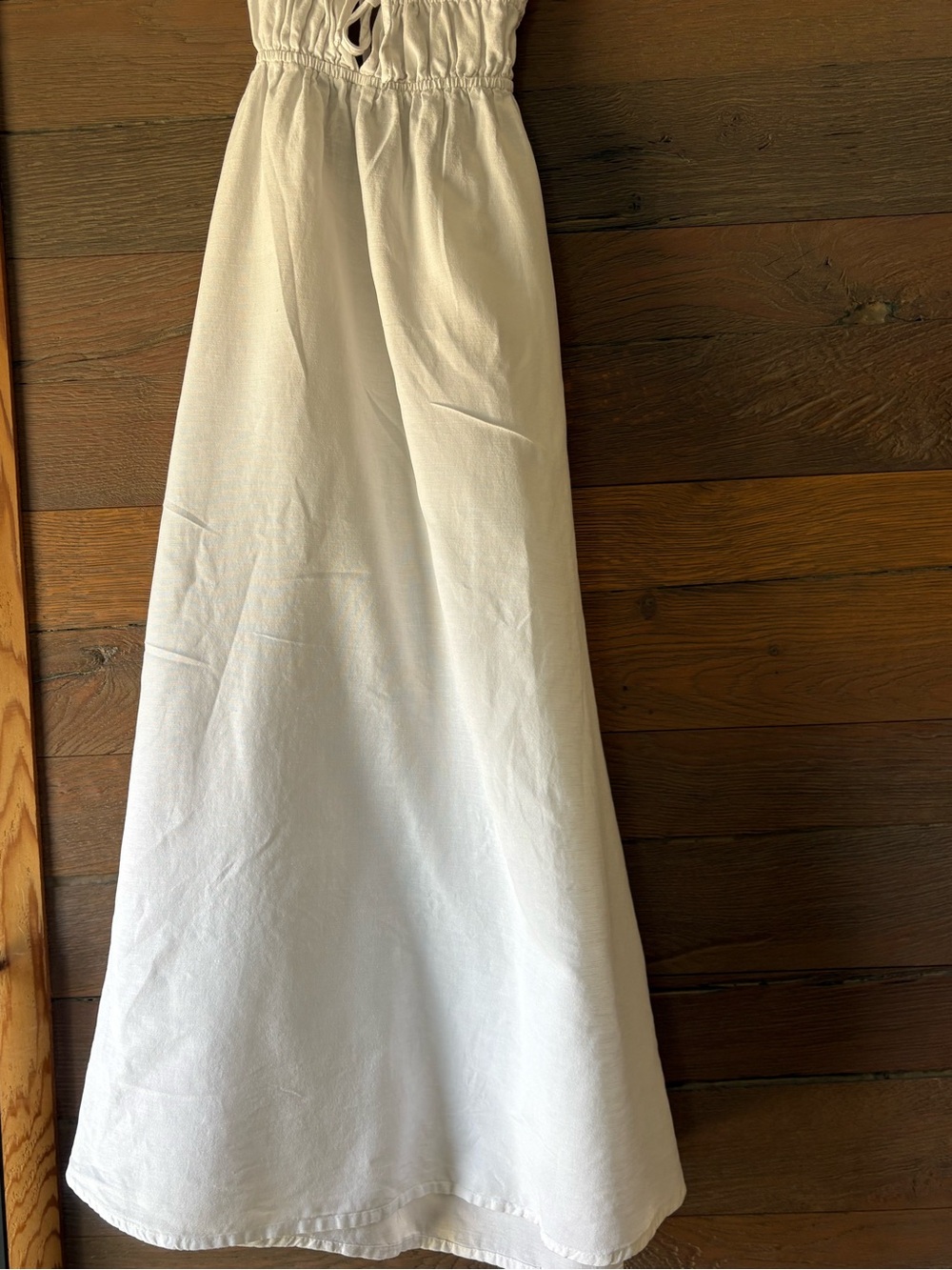 L*Space Playa Vista Linen Blend Midi Dress - Picture 6 of 10